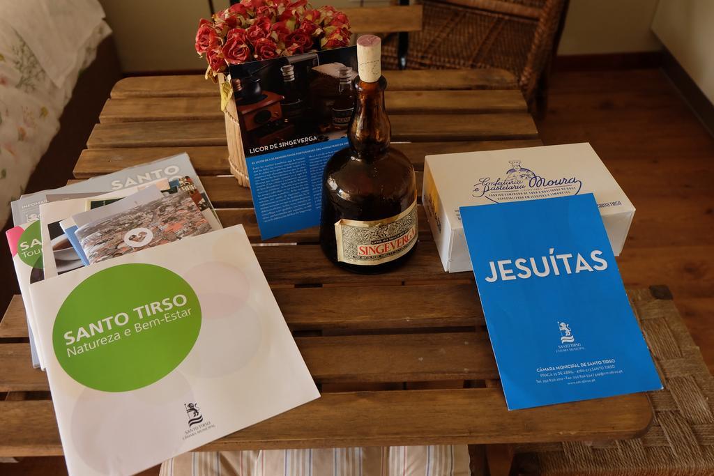 Quinta Das Leiras Santo Tirso Zewnętrze zdjęcie